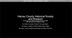 Desktop Screenshot of hchistoricalsociety.com
