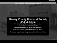 Tablet Screenshot of hchistoricalsociety.com